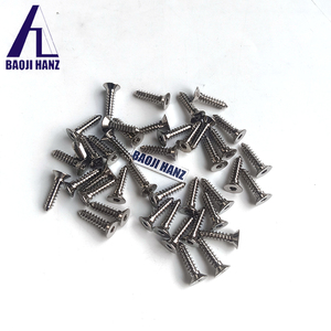 ASTM <span class=keywords><strong>F136</strong></span> y tế ti6al4v Eli titan hợp kim vít - Product Image 1