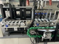 Servomotor de 4 cavidades 5000BPH Máquina automática de soplado de botellas de agua PET