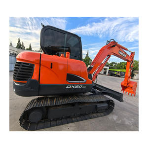 Good Condition Used <b>Small</b> 6 Ton Doosan DX60 Excavator Used Doosan Excavator for Sale - Product Image 1