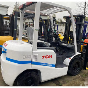 2.5T Used TCM Forklift FD25T3 High Efficiency Japan Origin with Factory Price Hot Sale - Product Image 1