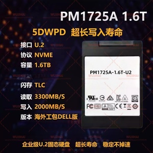 Disque SSD PCIe 3.0 PCI-E U.2 pour serveur PM1725A-1.6T-U2 - Product Image 2
