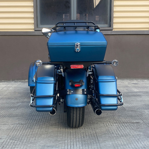 Triciclo de Alta Velocidad 120KM/H Jonway <span class=keywords><strong>JW</strong></span> DSL-<span class=keywords><strong>1</strong></span> 400CC con Motor de Gasolina sin Escobillas, Triciclo Potente de Larga Distancia para Adultos - Product Image 6