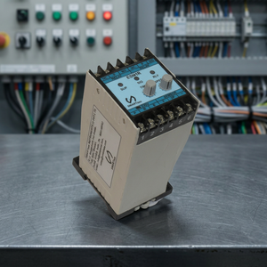Smartsaa ESM 1 R DIN Rail ติดศูนย์สวิตช์ตรวจสอบความเร็วรีเลย์อุตสาหกรรมโมดูลเซ็นเซอร์ป้องกันมอเตอร์สายพานลำเลียง - Product Image 2