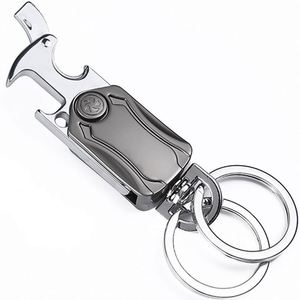 Nouvel Arrivage Couteau Multifonction Créatif Gyro Car Outil Décapsuleur de Ceinture pour Homme Porte-clés Métallique - Product Image 6