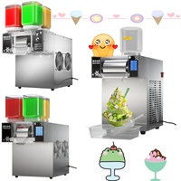 Machine à Bingsu Coréenne pour Glace Pilée, Flocons de Neige et Crème Glacée