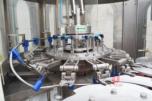 معدات مشروع المصنع الأوتوماتيكية زجاجة صغيرة للحيوانات الأليفة سعر مصنع ربيع معدني - Product Image 4