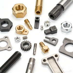 Piezas de Aluminio de Precisión para Fabricación CNC 2026 con Logotipo Grabado, Piezas de Automóviles de Carreras Anodizadas en Negro - Product Image 1