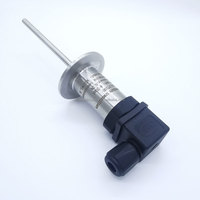 Transmitter Suhu PT100 PT1000 Pengontrol Suhu Baja Tahan Karat Output 4-20mA IP65 Air Panas Minyak Berat OEM ODM