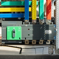 Armoire de commande électrique personnalisée avec écran tactile PLC HMI, panneau de distribution, prix direct fabricant