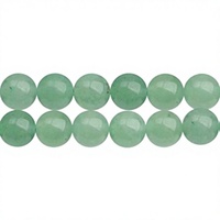100 Perles Rondes en Pierre Naturelle 8mm Turquoise, Pierres Précieuses en Vrac pour Bracelet Élastique, Collier, Fabrication de Bijoux, Chine