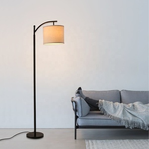 <span class=keywords><strong>Simig</strong></span> – abat-jour en tissu conçu pour l'éclairage, trépied en fer, corps de lampe, lampadaire - Product Image 2