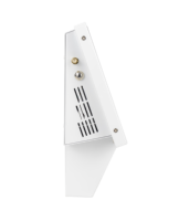 Comprobador de precio automático táctil de Color blanco Android de 8 pulgadas con escáner de código de barras Qr 1D/2D, comprobador de precios de supermercado de montaje en pared