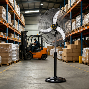 High Quality 18 Inch <b>Remote</b> <b>Control</b> Inverter <b>Fan</b> with Reinforced Safety Grill Telescopic Straight Pole 100% pure copper motor - Product Image 5