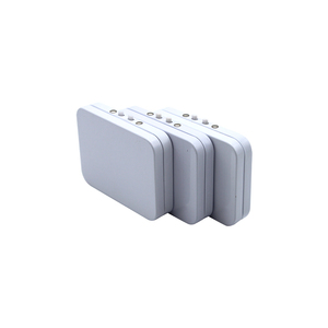 กล่องเหล็กกันเด็กเปิดได้เอง ขนาด 120x58x15 มม. แบบสั่งทำขายส่ง พร้อมบานพับ - Product Image 5