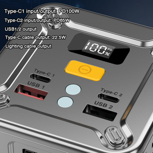 100W Máy Tính Xách Tay Ngân Hàng Điện 50000MAh Nhanh Chóng Sạc Điện Thoại Di Động Banck 50000 100W 10 USB Tùy Chỉnh Máy Tính Powerbank Cho Máy Tính Xách Tay - Product Image 2