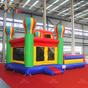 WINSUN Giant Inflatable Combo Jumping Castle Slide And Bouncer Amusement Equipment Inflatables Castle Bouncy Jumping Bouncer