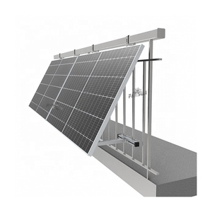 FarSun Adjustable Angle Solar Module Holder Hook Balcony Mount Veranda <b>Brackets</b> - Product Image 1