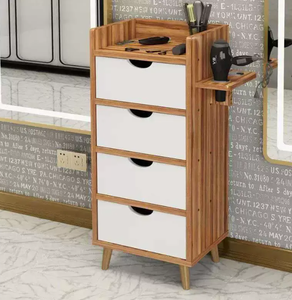 Salon Trolley Wholesale Storage Barber Shop Furniture Good Quality Folding Hair Salon Trolley Beauty Salon <b>Cart</b> Newest - Product Image 5
