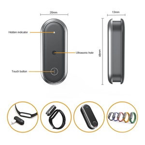 <span class=keywords><strong>Pulsera</strong></span> Ultrasónica Portátil <span class=keywords><strong>Antimosquitos</strong></span> con Interruptor Táctil, Repelente Electrónico Inteligente para Actividades al Aire Libre - Product Image 5