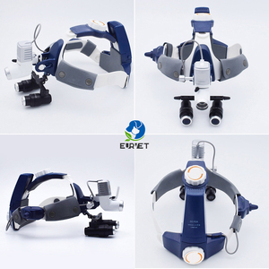 Lámpara Quirúrgica LED de Alta Luminosidad con Lupa para Procedimientos Dentales, Equipo <span class=keywords><strong>Veterinario</strong></span> EUR VET - Product Image 5