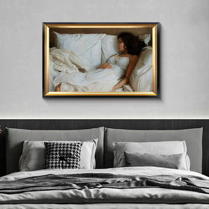 Peintures nues, fille nue, <span class=keywords><strong>peinture</strong></span> sur toile, art mural pour la maison, couple, pop art, style relaxant pour la <span class=keywords><strong>chambre</strong></span> - Product Image 3