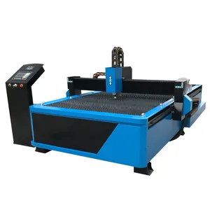 Jinan-máquina de corte de metal de alta precisión, máquina de corte por plasma 1530 2060