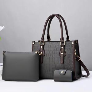 New Wholesale Luxury Leather Fashion Quilted Leather Shoulder <b>Bags</b> Women's Large Capacity Purses and Handbags - Product Image 2