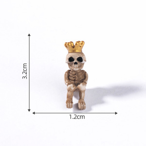 Ideas de Productos Nuevos para 2026, Figuras de Resina Miniatura de Estilo Moderno para <span class=keywords><strong>Halloween</strong></span>, Pequeñas Decoraciones, Estatuilla Ornamental para Fiesta de <span class=keywords><strong>Halloween</strong></span> - Product Image 2