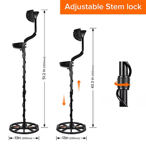 Détecteur de métaux professionnel Tianxun TX960 haute précision avec bobine de recherche de 15 pouces, étanche en profondeur, recherche de trésors, garantie 1 an - Product Image 4