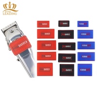 Set di 5 Fasce Antiscivolo in Silicone per Clipper da Barbiere, Resistenti al Calore, Vendita all'Ingrosso