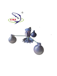 Pabrik 2HP grosir Aerator kolam ikan Aerator bola Floating Impeller kolam Aerator - Product Image 3