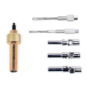 ชุดซ่อมหัวเทียนดีเซล Xltool 6 ชิ้น พร้อมด้ามขันขนาด 1/2 นิ้ว สำหรับซ่อมรถยนต์ - Product Image 1
