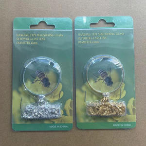 Promo Grosir Kalung Pembesar 5X untuk Wanita, Ibu, Lansia, Hadiah, Kalung Rantai Panjang, Kaca Pembesar untuk Membaca, Liontin Kalung Pembesar - Product Image 2