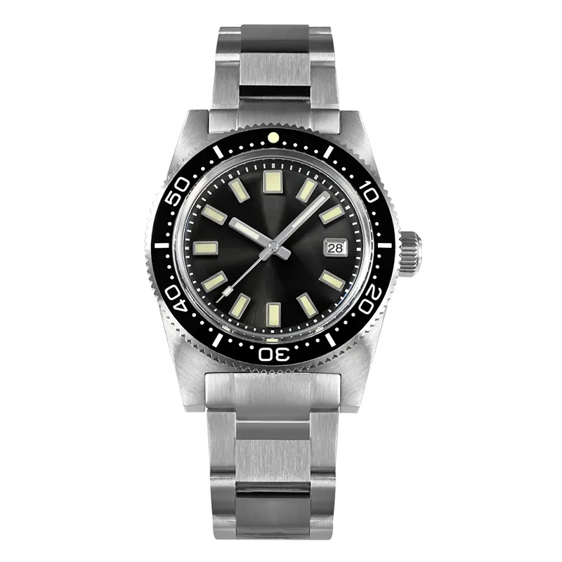 Custom no moq oem sapphire glass 200m C3 luminous Japan quartz movement stainless steel diving diver shenzhen watch man for sale
