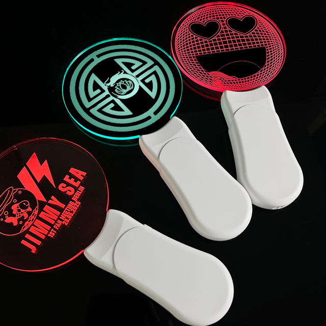 Longstargift Modern Plastic Wedding Celebration Concert Festival Party Night Glow Sticks Supporting Prop KPOP Light Stick