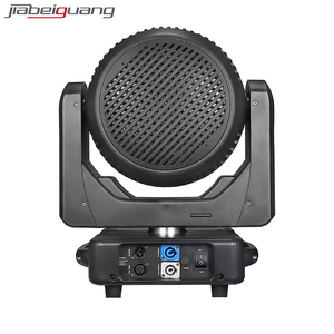 19x40W Ojos de abeja Led Luz con cabezal móvil <span class=keywords><strong>Martin</strong></span> <span class=keywords><strong>Mac</strong></span> Aura 19x40W Rgbw 4in1 Zoom Wash Led Cabeza móvil Disco PUB Dj Luces - Product Image 4