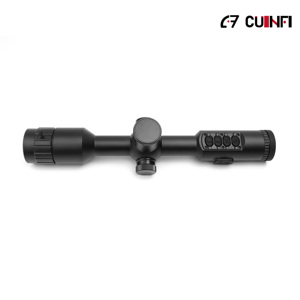 Lunette de vision nocturne numérique NS40 2K pour <span class=keywords><strong>la</strong></span> chasse, écran OLED, alliage <span class=keywords><strong>d</strong></span>'aluminium, 2560x1920 HD, zoom 7-19x, <span class=keywords><strong>d</strong></span>étection 600m, étanche IPX7 - Product Image 1