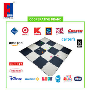Fairness Tapis de sol <span class=keywords><strong>Eva</strong></span> à emboîtement modernes pour jardin Aire de jeux d'exercice douce pour enfants et bébés Activité et équipement de jeu - Product Image 3