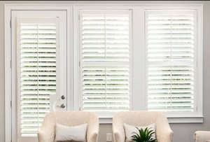 Volets intérieurs en PVC écologiques sans plomb, ignifuges, pour projets commerciaux et d'appartements - Product Image 4