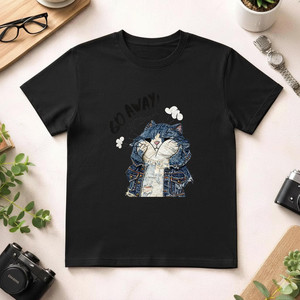 Camiseta Unisex de 210 g/m², 100 % Algodón, Informal, Estampada con DTF, Transpirable y Duradera, para Hombre - Product Image 1