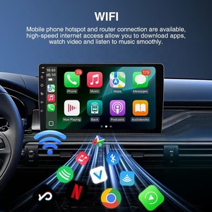 9" 10" <span class=keywords><strong>Android</strong></span> car stereo phổ thông BT FM AM radio IPS màn hình cảm ứng 2 din DVD đa phương tiện car play WiFi GPS navigation - Product Image 3