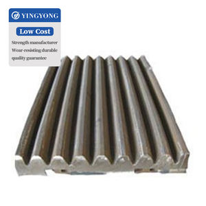 China Stalen <span class=keywords><strong>Impact</strong></span> Crusher Reserveonderdelen Gebruikt Blaas Bar Liner Plaat Voor Erts Mijnbouw Gesmede Verwerking Concurrerende Prijs - Product Image 4