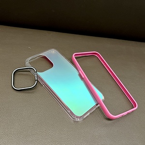 Nuevo Diseño <span class=keywords><strong>3</strong></span> en 1, Funda Brillante para iPhone 16 Pro Max, Funda Elegante para iPhone 16, <span class=keywords><strong>15</strong></span>, 14, 13, 12, 11 - Product Image 2