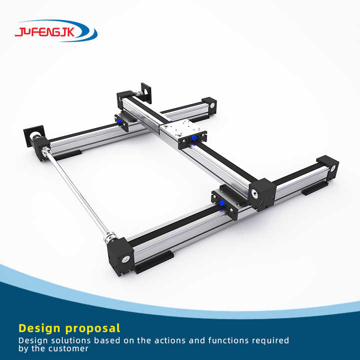 XYZ Multi-Axis Linear Motion Module for High-Speed Pick and Place Applications