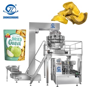 200g 500g Automatic High Productivity Multihead Weigher Conveyor Belt Zipper Pouch Doypack Bag <strong>Wrapping</strong> Filling Packing <strong>Machine</strong> - Product Image 1