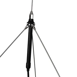 เสาอากาศแบบมืออาชีพ 3 DBi เกน สำหรับ 5W-100W FM ขั้วต่อ BNC สายเคเบิล 15 ม. ความสูญเสียต่ำ 1/4 คลื่น 88-108MHz ไม่มี 88-108 MHz ระดับมืออาชีพ - Product Image 4