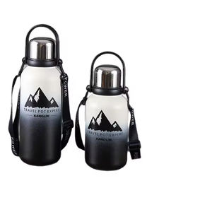 Thermos isotherme de haute qualité en acier inoxydable moderne, anti-fuite, pour le sport, les activités de plein air et le camping - Product Image 2