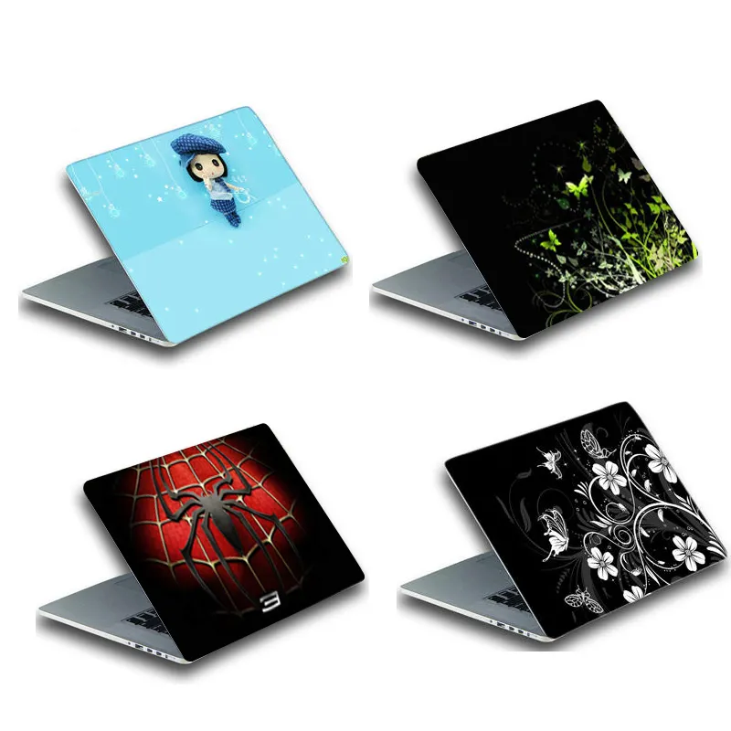 best quality silicon laptop cover labels sticker for macbook air 13.3inch