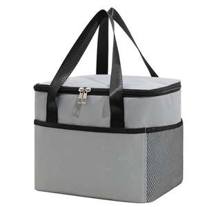 Sac de conservation portable du fabricant, sac à main Oxford, sac à bandoulière, boîte à lunch bento, sac de pique-nique en plein air - Product Image 1