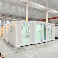 Villa mobile de luxe extensible de 20 pieds au design moderne, facile à assembler, hôtel modulaire, maison portable de luxe